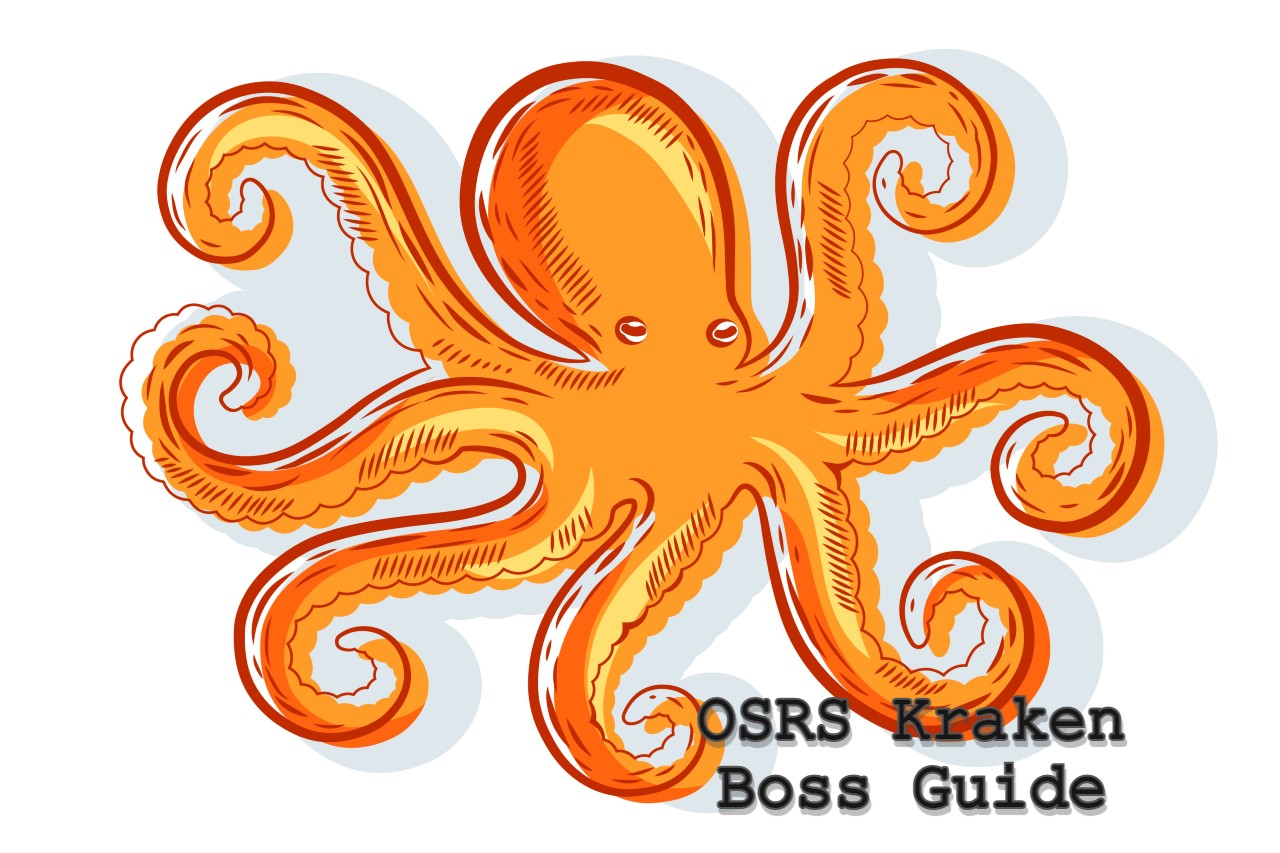 Terugspoelen Schelden Vermindering OSRS Kraken Boss Guide | JoyFreak