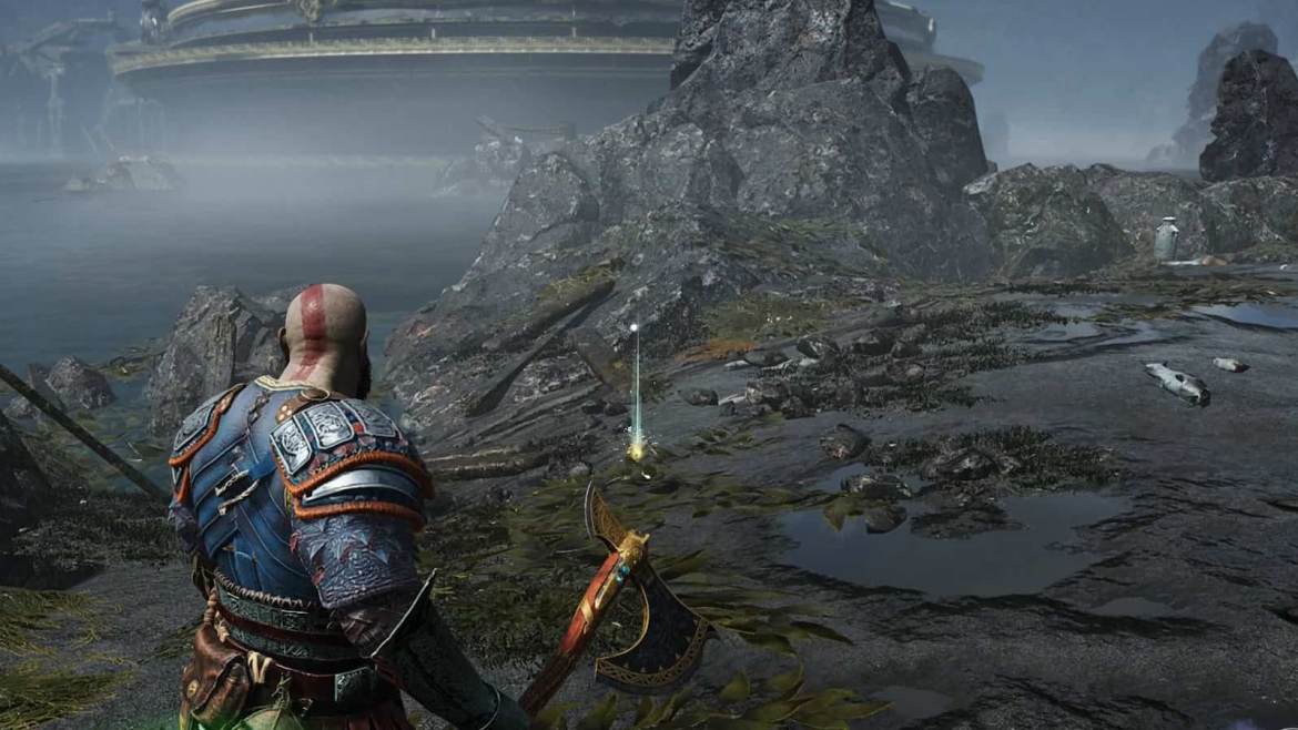 Players can find the Island of Light treasure as one of the 12 collectible treasures in God of War