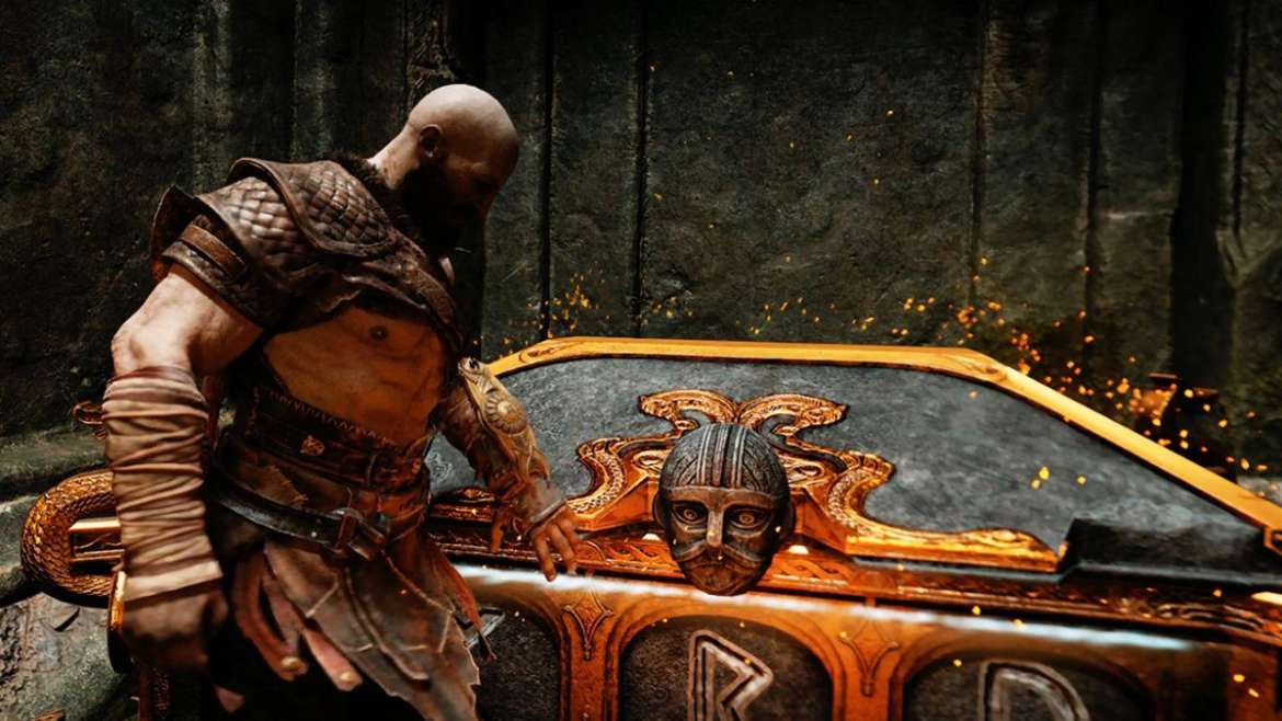 Players must collect the contents of the Nornir chest in God of War