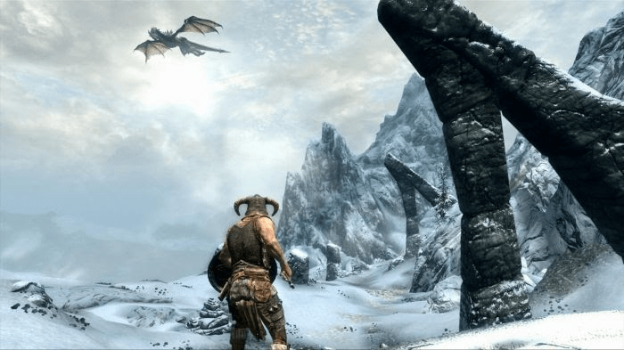Skyrim - Games for Low-End PC in2020